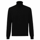 Malo Black Cashmere Jumper