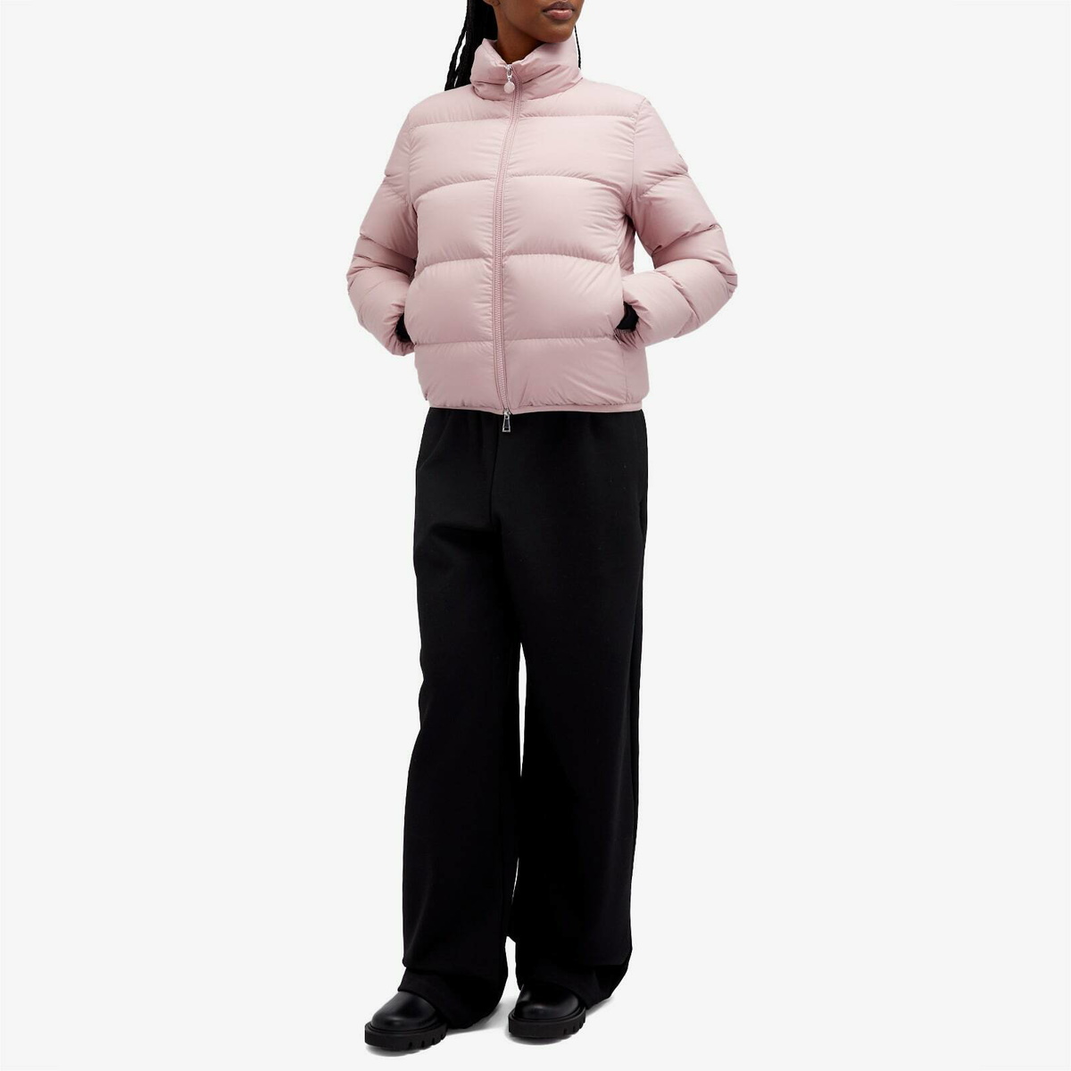 Moncler Women's Abbadia Jacket in Pink Moncler