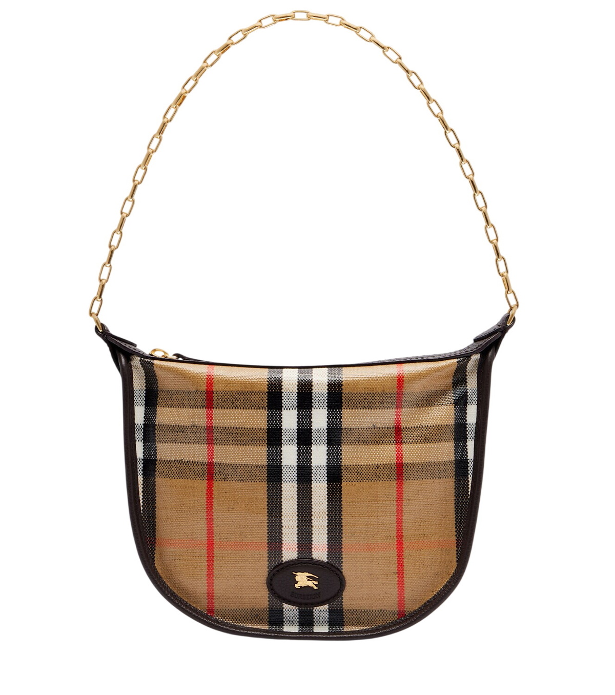 Burberry - Olympia Mini leather shoulder bag Burberry
