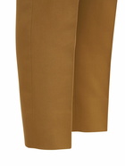 GUCCI - Cotton Ankle Pants W/ Web