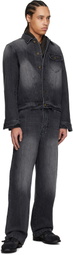 Carter Young Gray David Denim Jacket