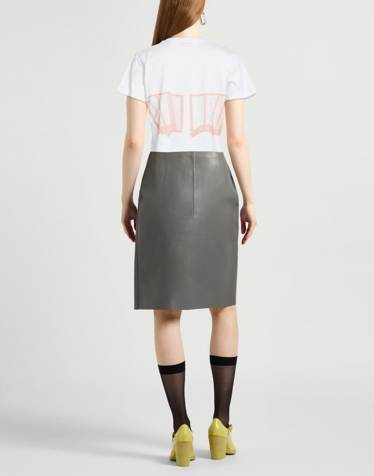 Mcqueen Womens T-shirt in White