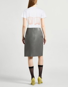 Mcqueen Womens T-shirt in White