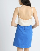 Arket Womens Mini skirt in Blue