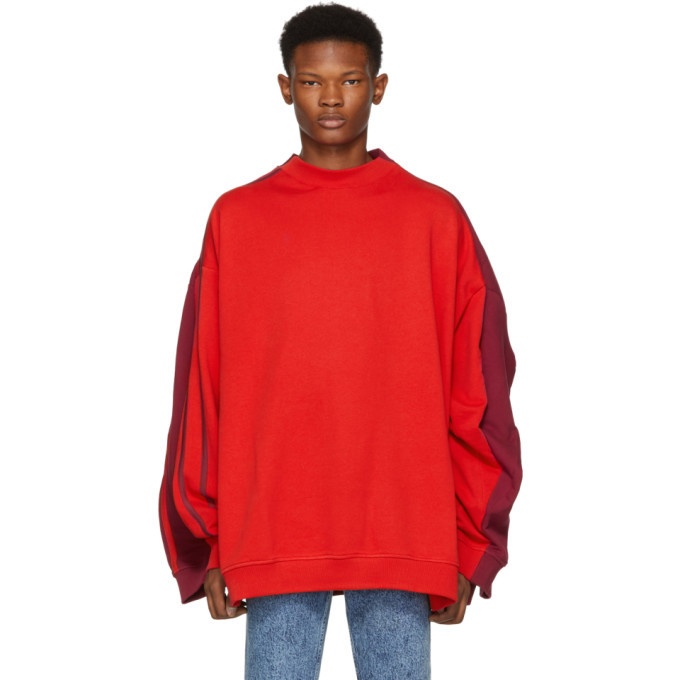 Photo: Y/Project Red Double Sweatshirt