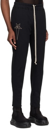 Rick Owens Black Champion Edition Sweatpants