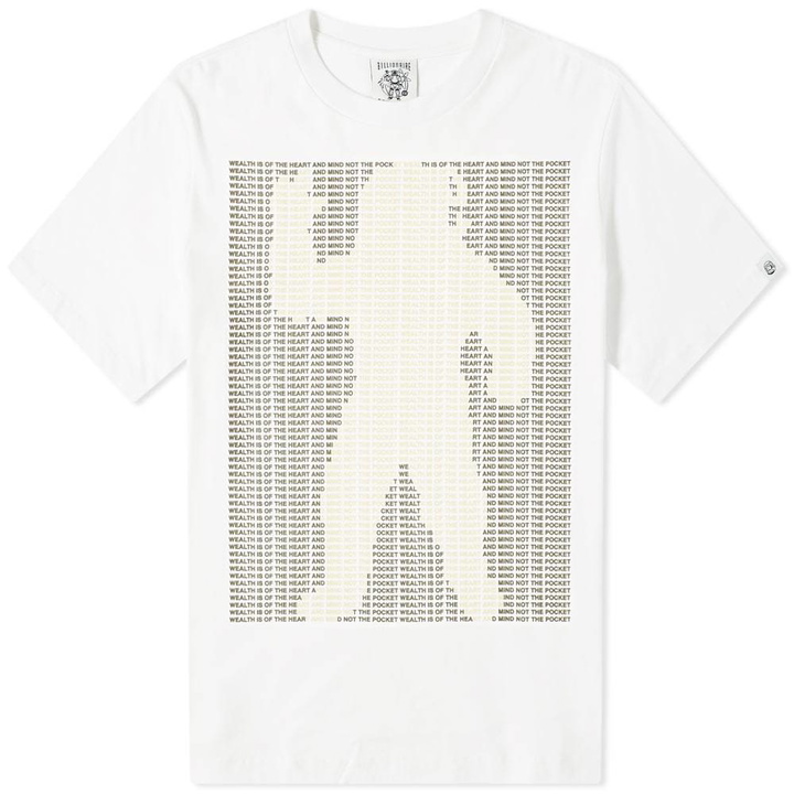 Photo: Billionaire Boys Club Astro Mantra Tee