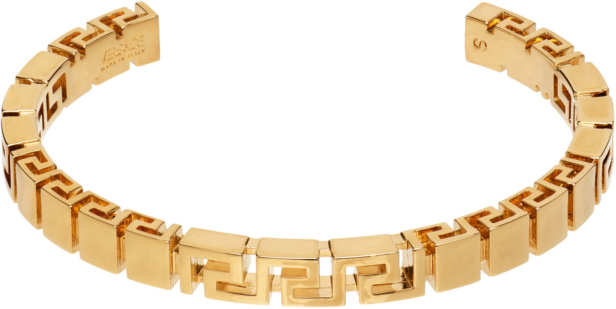 Versace Greca Cuff Bracelet