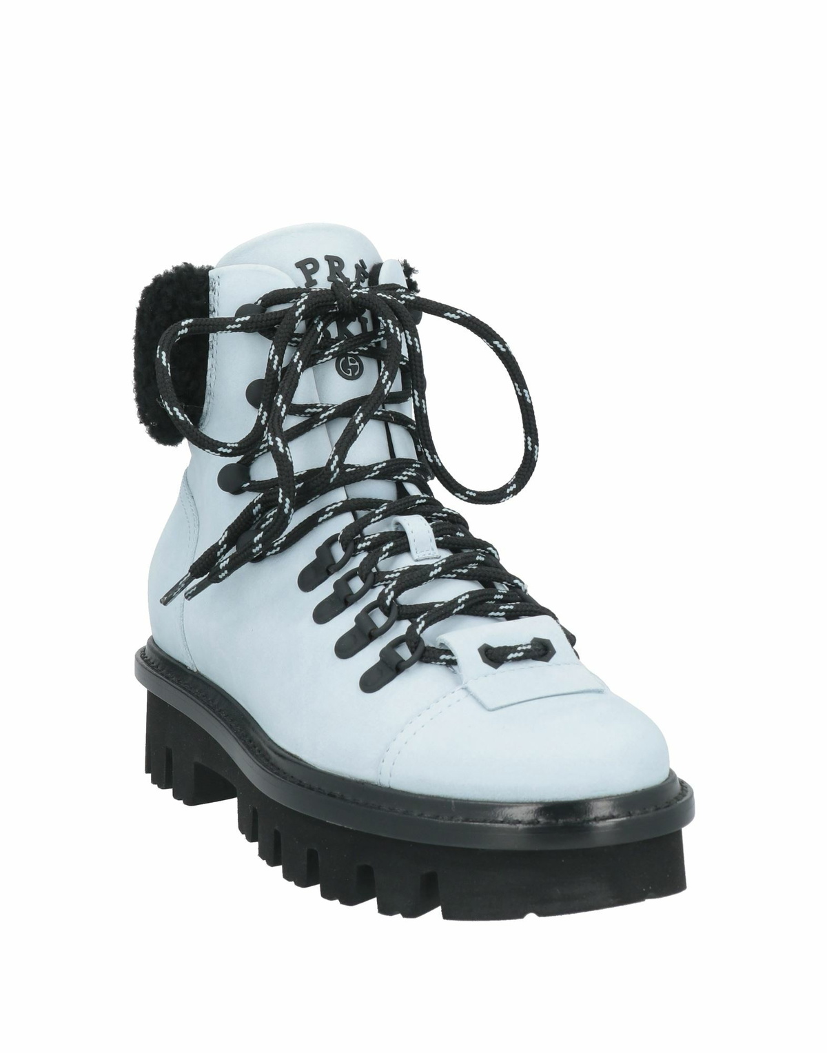 Giorgio Armani Womens Ankle boots in Sky blue
