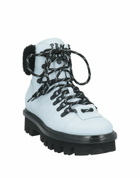 Giorgio Armani Womens Ankle boots in Sky blue