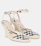 Burberry LF Mews 90 espadrille wedges