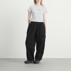 Dime Women's Fluff T-Shirt in Ash