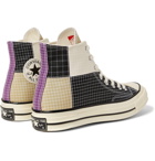 Converse - Chuck 70 Patchwork Ripstop High-Top Sneakers - Multi