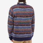 Howlin by Morrison Men's Howlin' Piano World Cardigan in Distant Earth