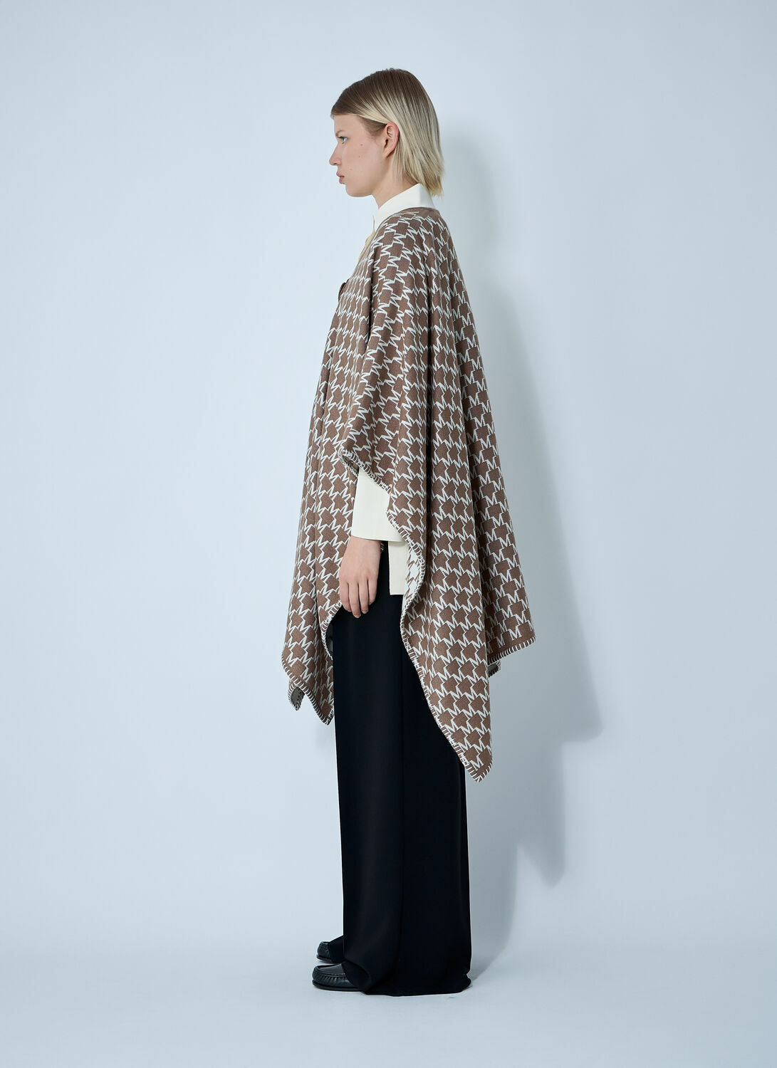 Max Mara Wool-Blend Scarf