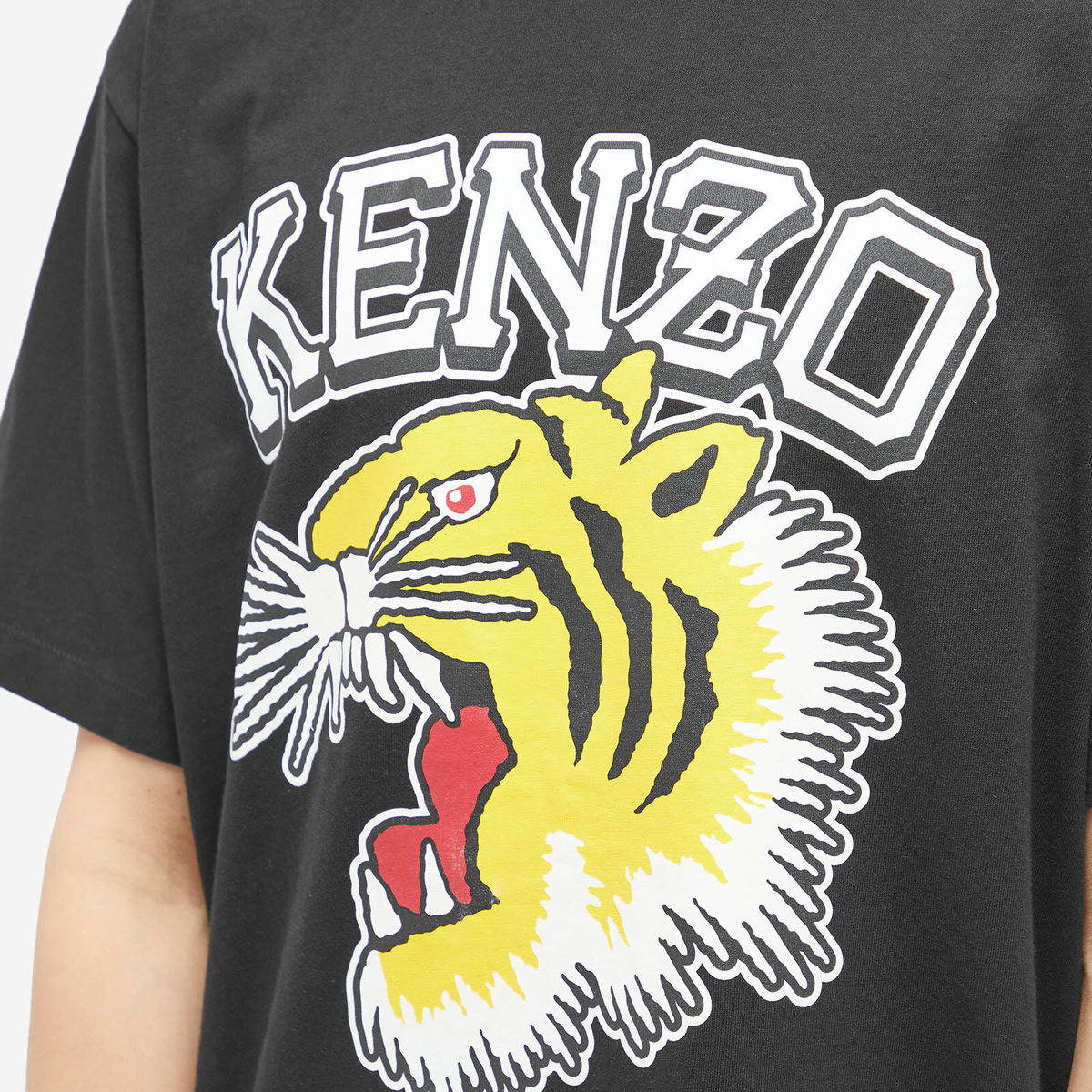KENZO/バーシティータイガー/Tシャツ/nigo
