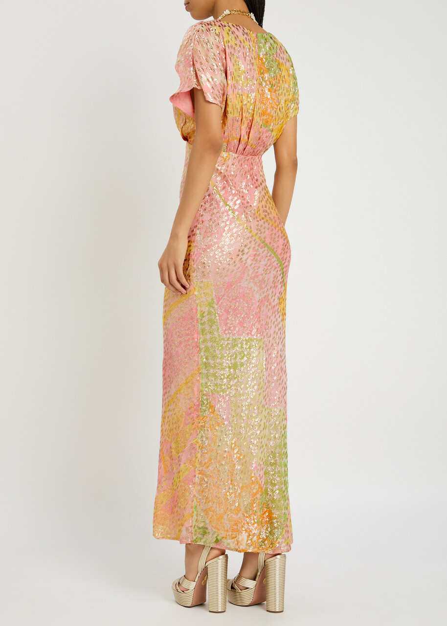 chinese dress ladies Elodie Maxi Dress – Lot 39 Store & Cafe main image 0