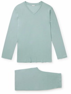 Zimmerli - Lyocell-Jersey Pyjama Set - Blue
