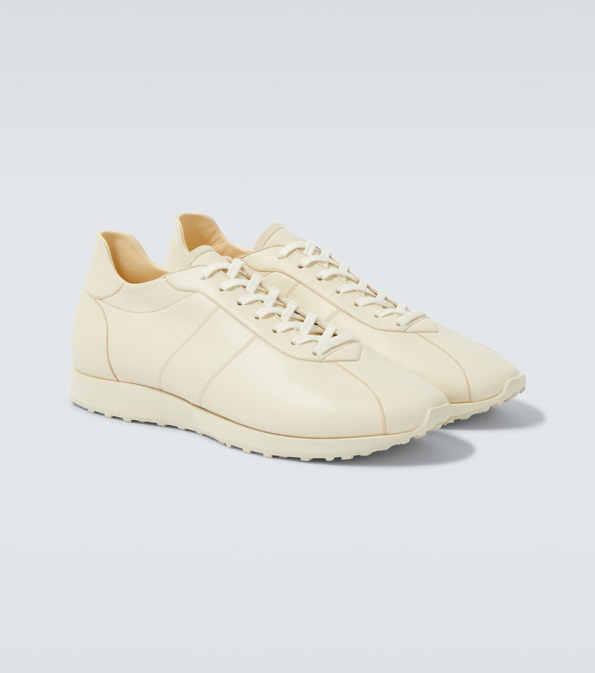 The Row Mica leather sneakers