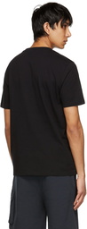 Hugo Black Cotton T-Shirt