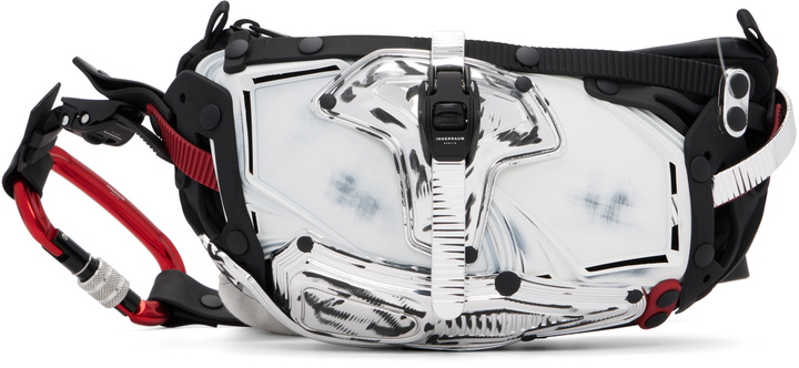 Photo: Innerraum White Patchwork Object I30 Crossbody Bag