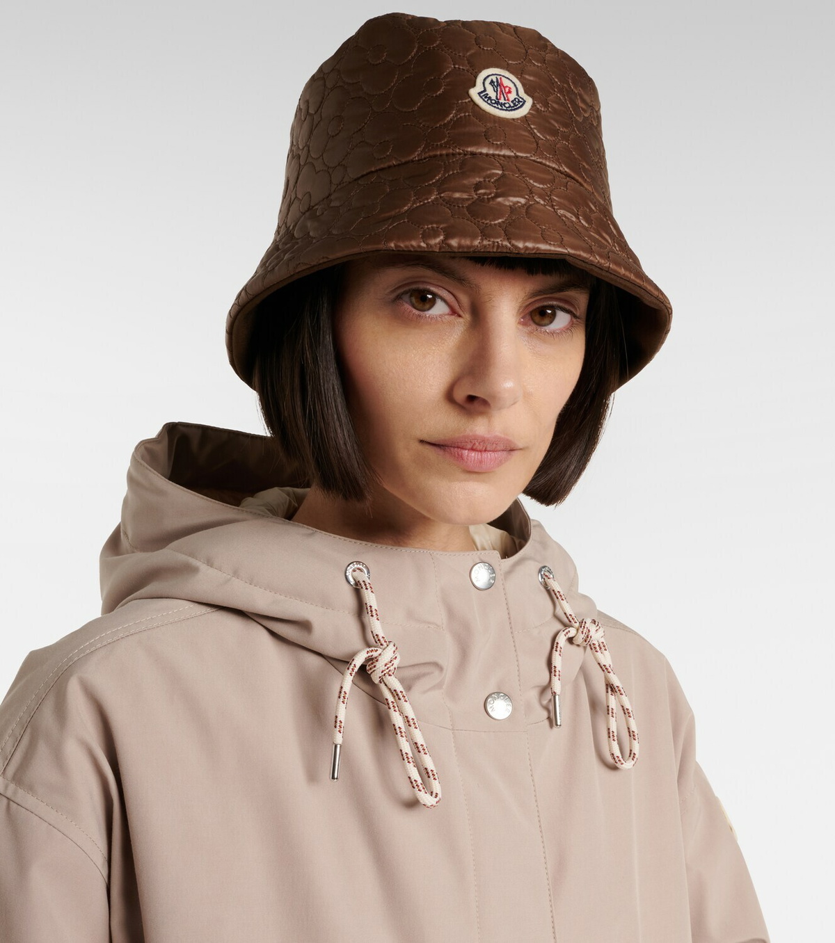 Moncler Padded reversible bucket hat
