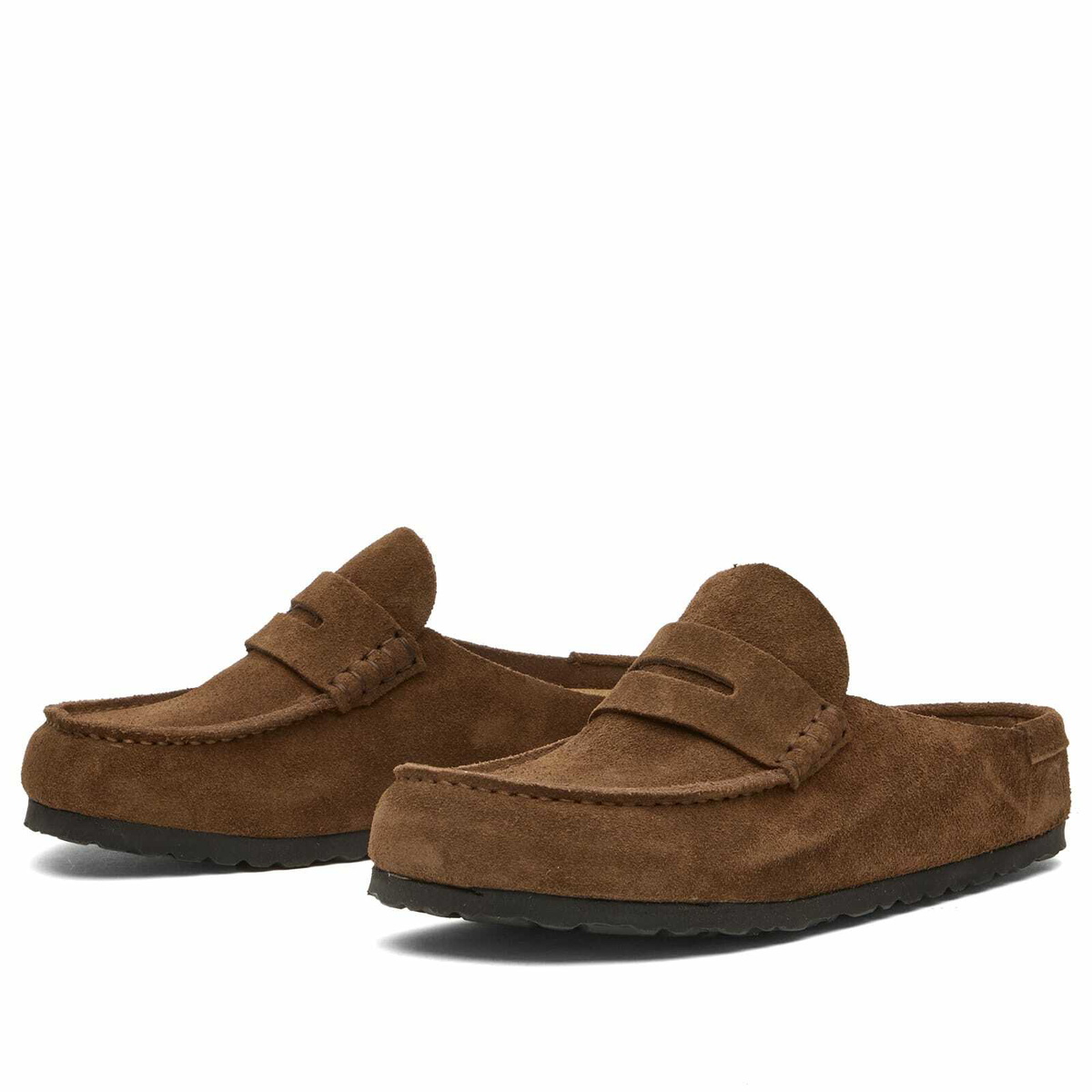 Birkenstock Women's Naples Wrapped in Carafe Suede
