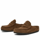 Birkenstock Women's Naples Wrapped in Carafe Suede
