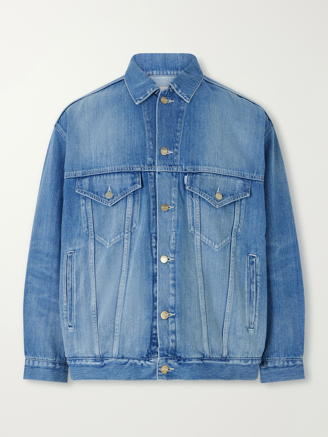 Graphpaper - Selvage Denim Jacket - Blue