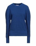 Jijil Womens Sweater in Blue