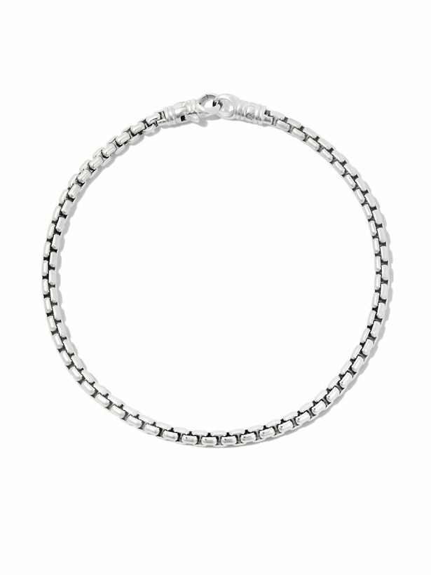 Photo: Tom Wood Sterling Silver Venetian Single M Bracelet