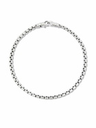 Tom Wood Sterling Silver Venetian Single M Bracelet
