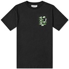 Olaf Hussein Men's Factory T-Shirt in Black
