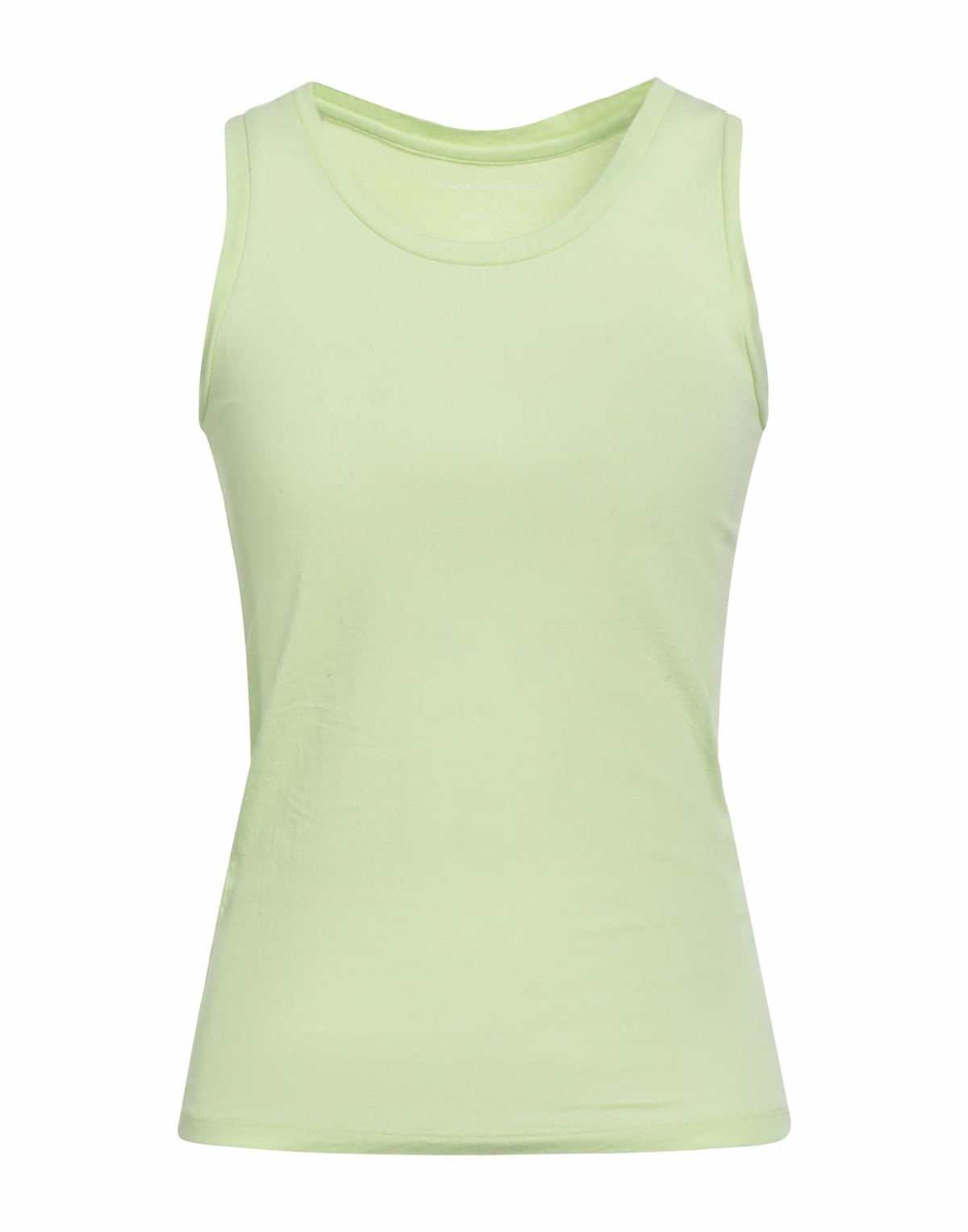 Majestic Filatures Womens Tank top Light in Green