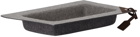 Ermenegildo Zegna Grey Felt Catchall Tray