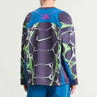 Nike Men's Project F.R.O.G. Jelly Cage Jersey Top in Brilliant Blue/Dark Raisin/Vivid Purple