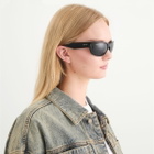 Ray-Ban x A$AP Rocky Mega Balorama Sunglasses in Black/Dark Grey 