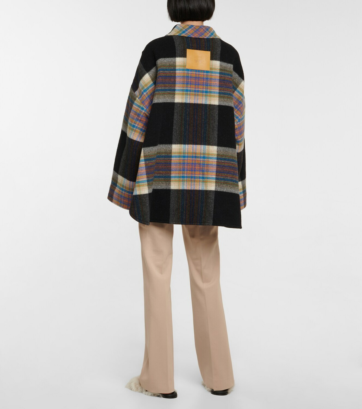 Dorothee Schumacher - Checked Comfort II wool-blend jacket Dorothee Schumacher - Checked Comfort II wool-blend jacket