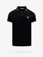 Moncler   Polo Shirt Black   Mens