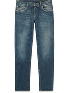 DOLCE & GABBANA - Slim-Fit Stretch-Denim Jeans - Blue