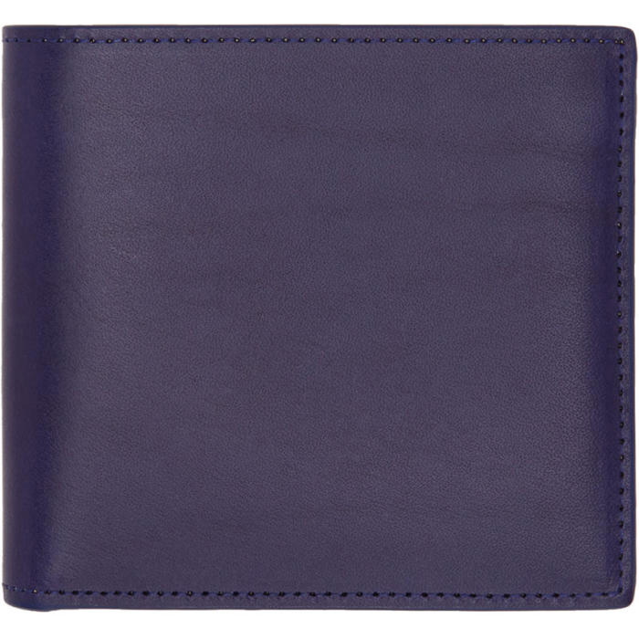 Photo: Maison Margiela Indigo Bifold Wallet