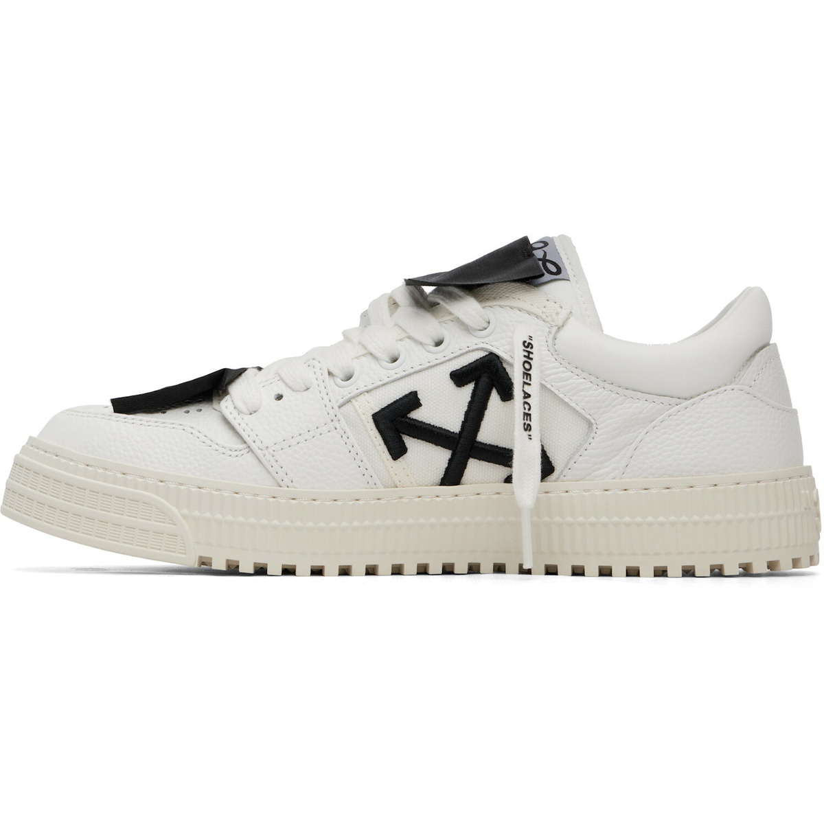 Off-White White 3.0 Court Low Top Sneakers