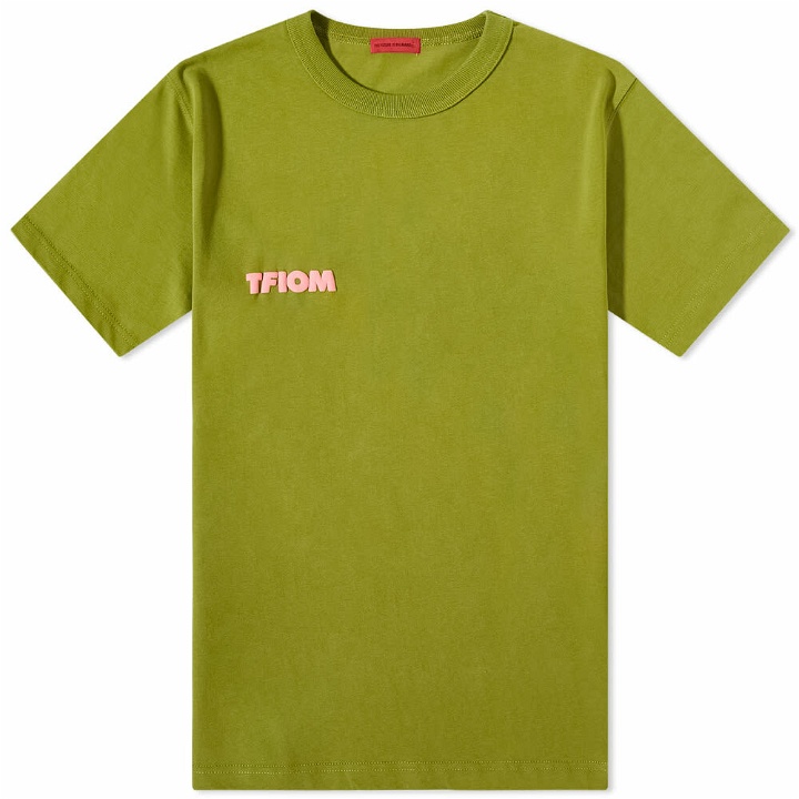 Photo: The Future Is On Mars Men's Campus T-Shirt in Green