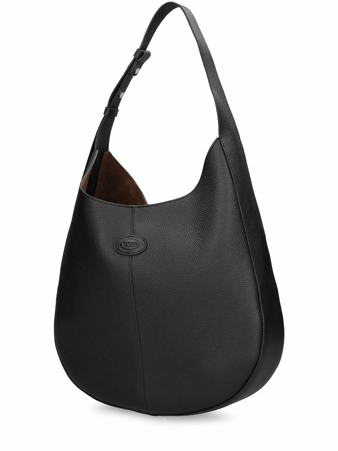TOD'S Small Di Hobo Leather Shoulder Bag Tod's