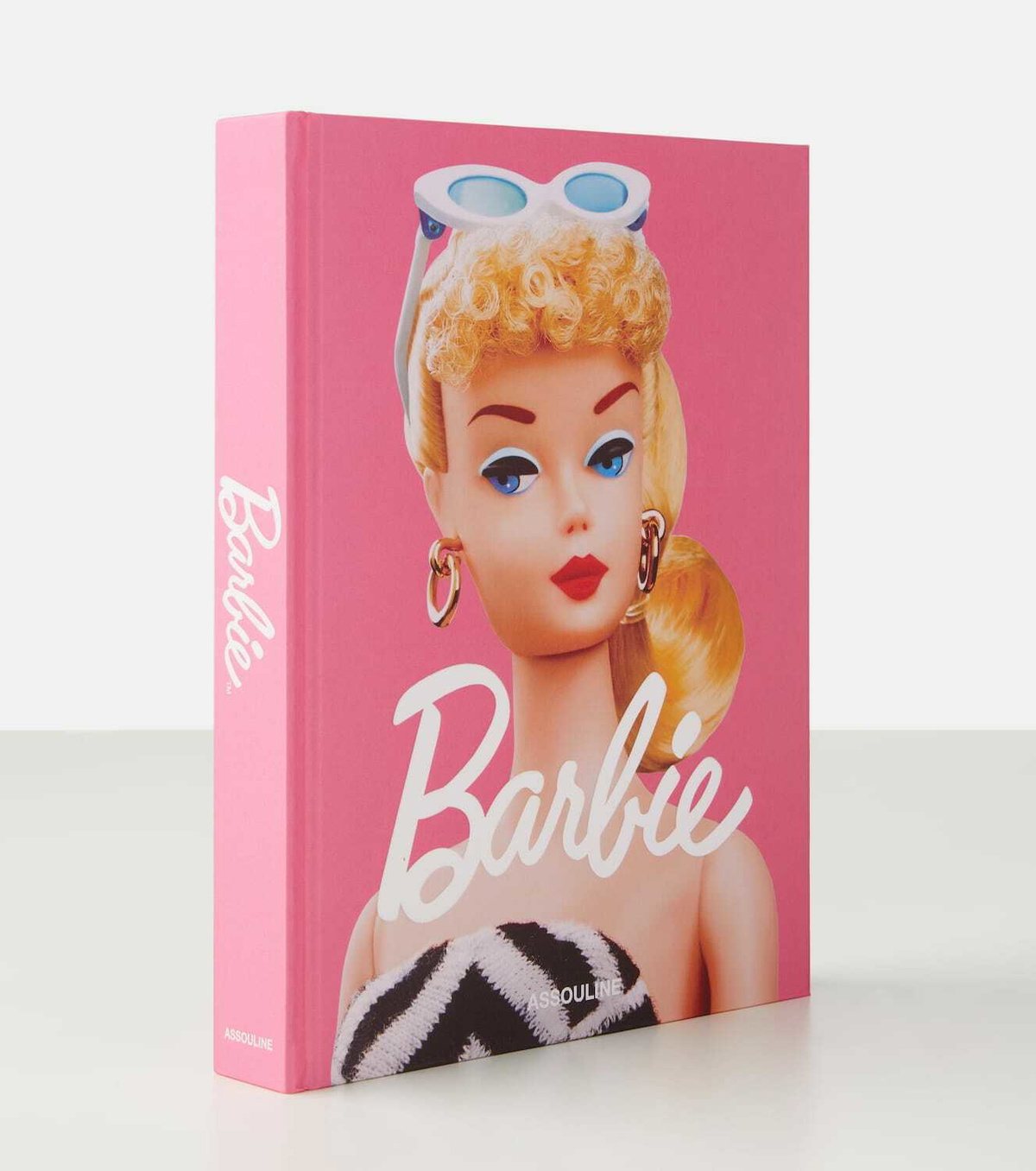 Assouline Barbie book