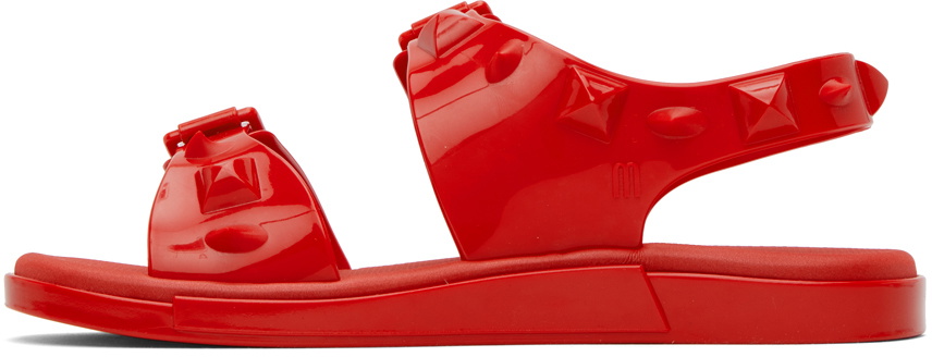 UNDERCOVER Red Melissa Edition Spikes Sandals