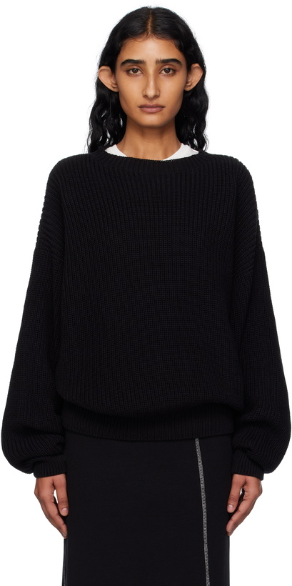 Photo: Baserange Black Mea Sweater