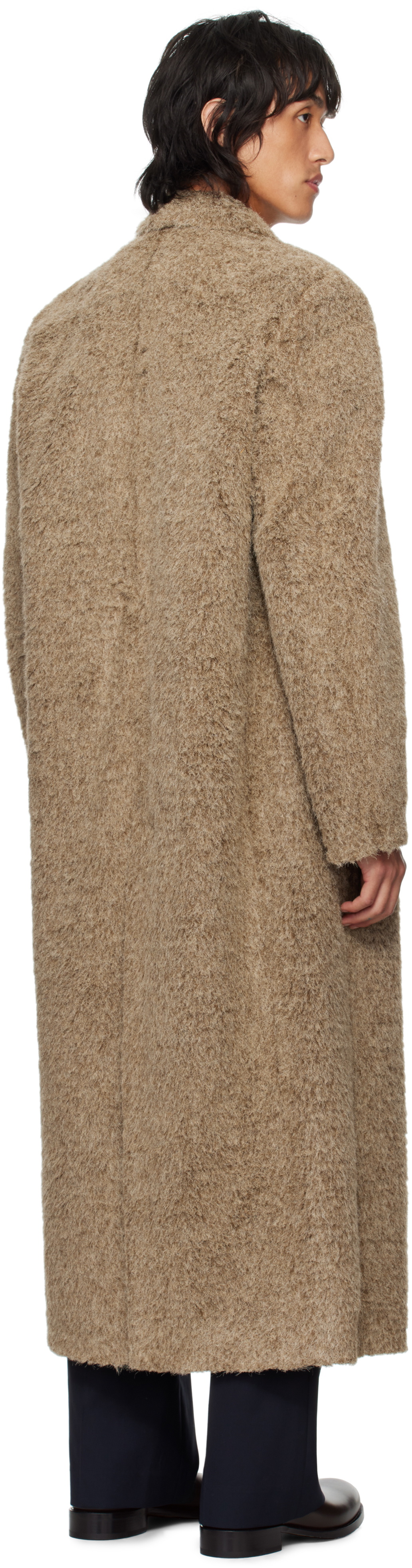 Séfr Brown Larry Coat