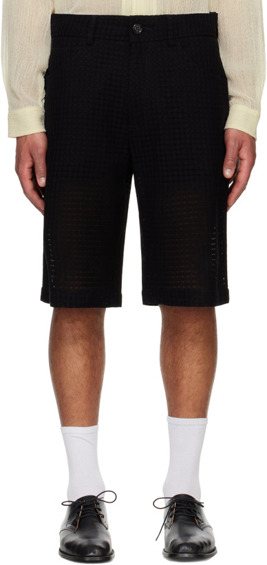 Photo: Séfr Black Marlo Shorts