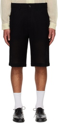 Séfr Black Marlo Shorts
